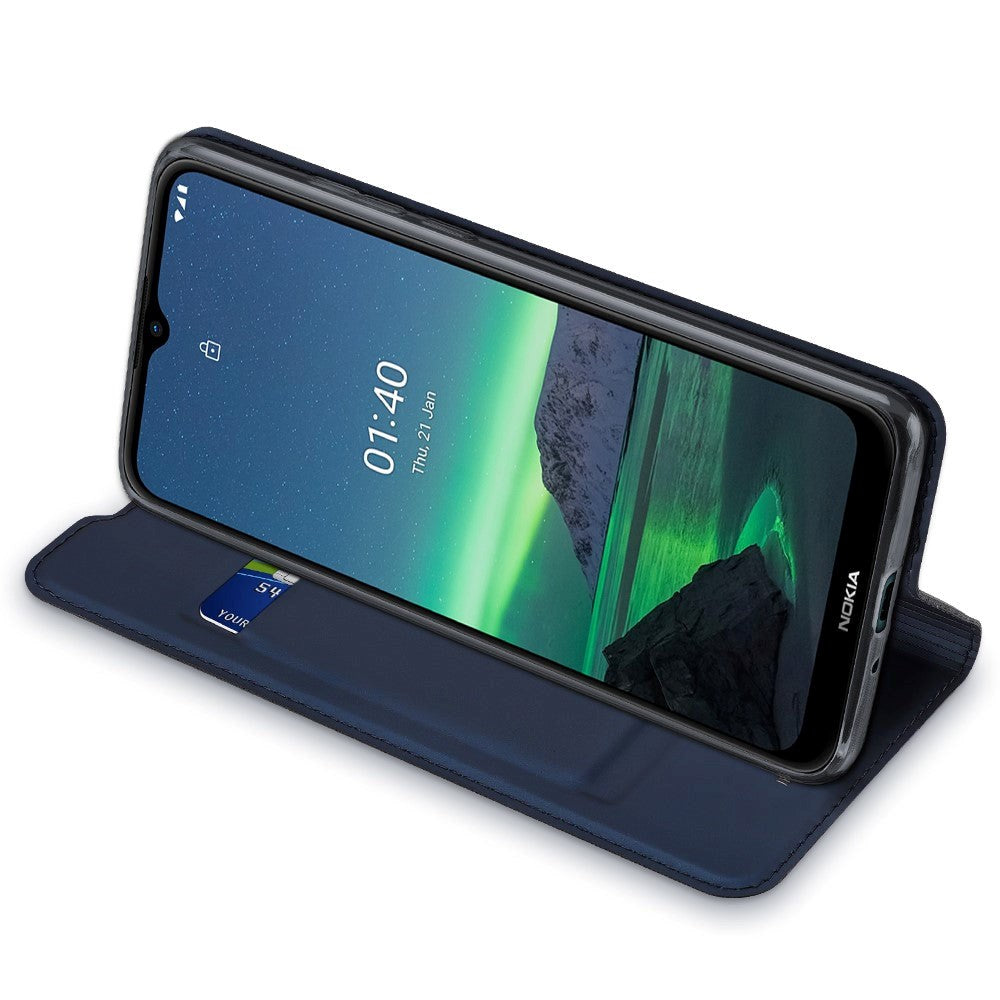 Nokia 1.4 DUX DUCIS Skin Pro Series Thin Wallet - Blue