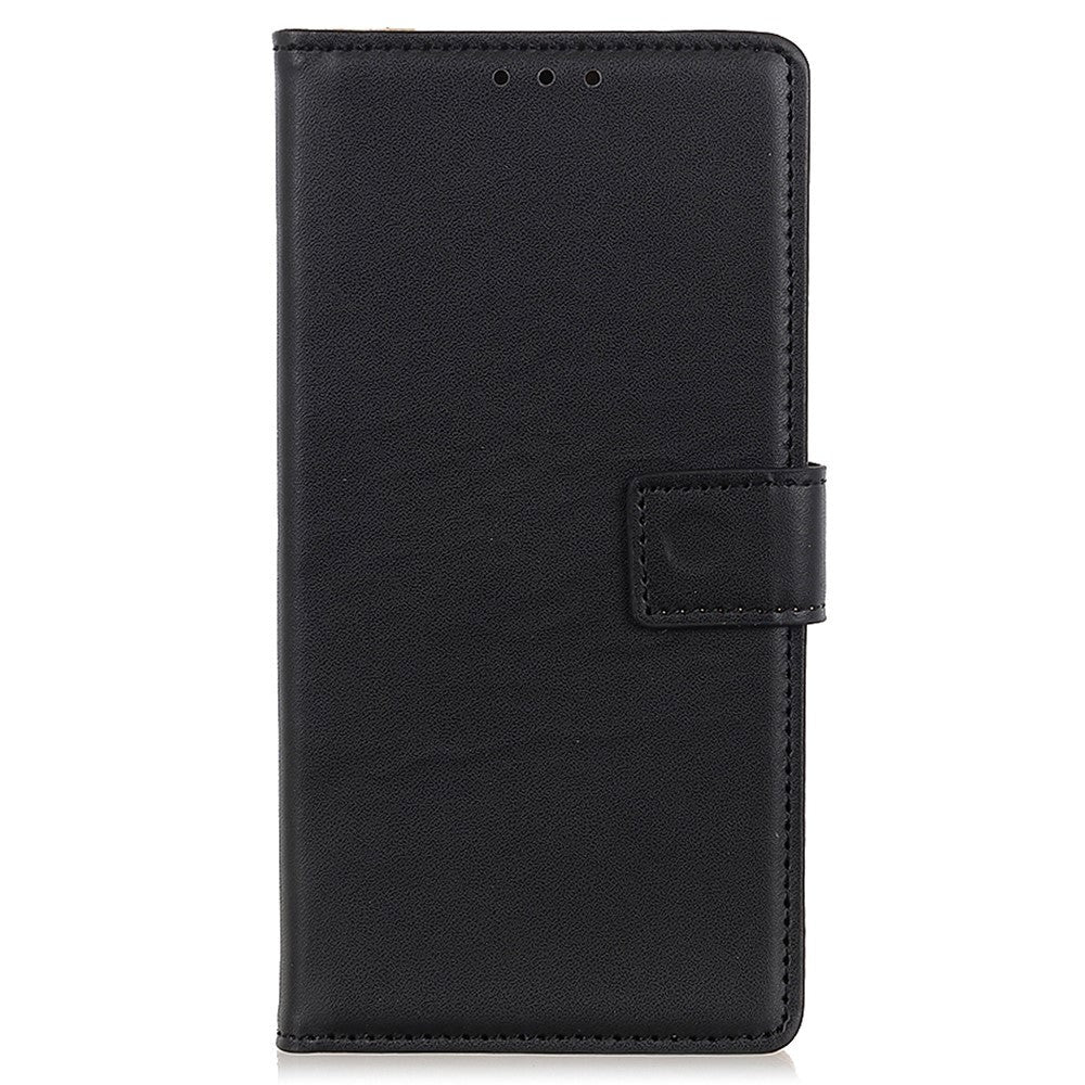 Nokia XR20 Leather Wallet Case - Black