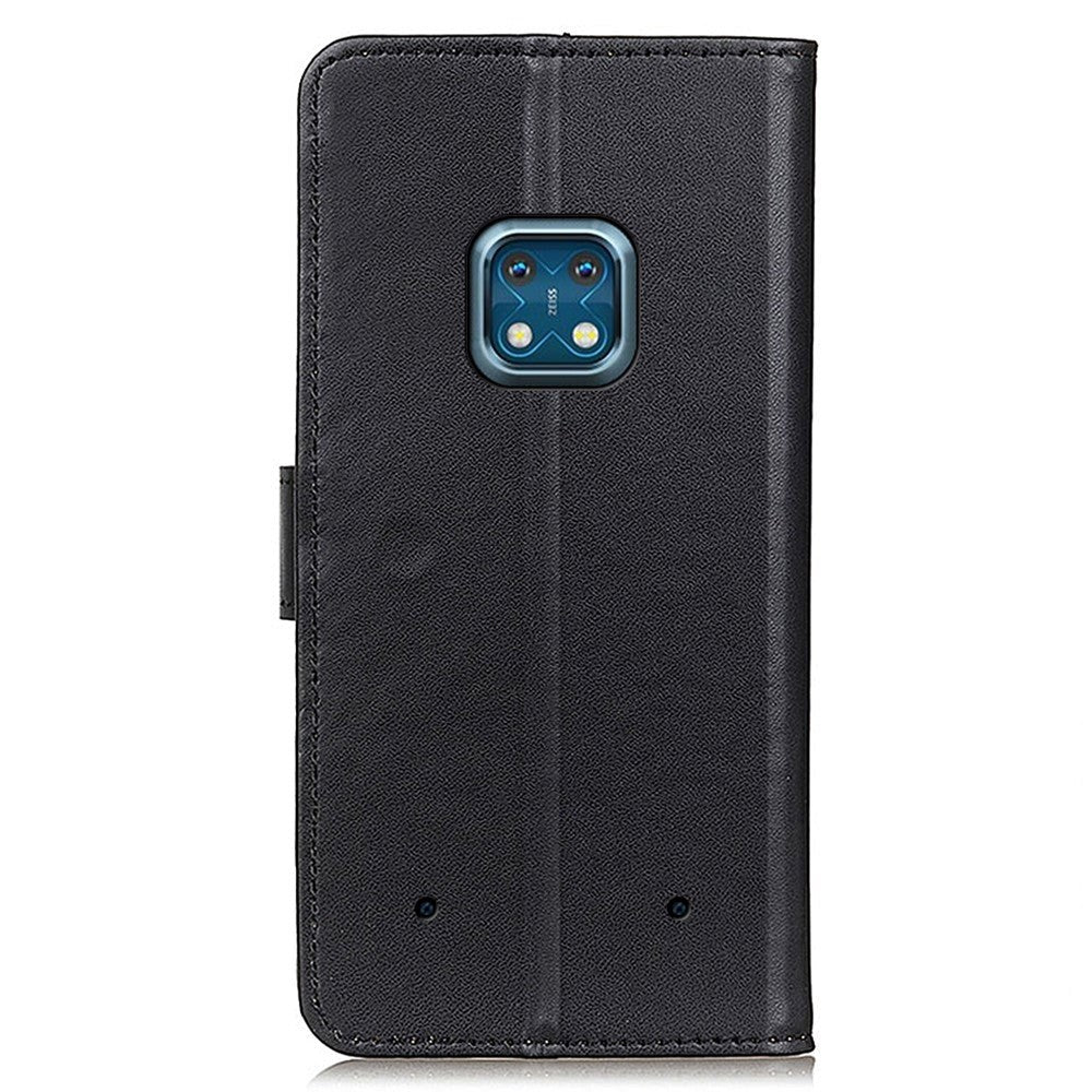 Nokia XR20 Leather Wallet Case - Black