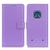 Nokia XR20 Leather Wallet Case - Purple