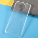 Nokia G10 / G20 Hard Plastic Case - Matte Transparent