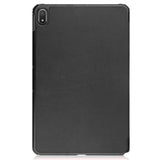 Nokia T20 Tri-fold Flip Case w. Sleep / Wake-up Function - Black