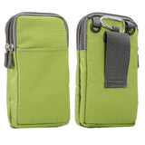 Universal Beltpack For Smartphones w. Carabiner & Strap - Green - (Max. Phone: 170 x 95 x 15 mm)