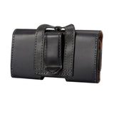 Pouch Bag case - Belt bag Black - (Max . Phone: 170 x 82 x 18 mm)