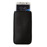 Universal Fiber Case Black - (Max. Phone: 151 x 80 x 10 mm)