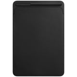 iPad 10.2" (2021 / 2020 / 2019) / iPad Air (2019) / iPad Pro 10.5 Original Apple Leather Sleeve (MPU62ZM/A) Black