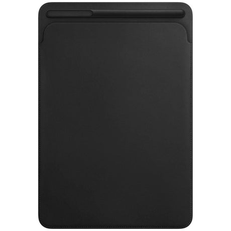 iPad 10.2" (2021 / 2020 / 2019) / iPad Air (2019) / iPad Pro 10.5 Original Apple Leather Sleeve (MPU62ZM/A) Black