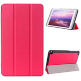 Nvidia Shield Tablet K1 Tri-fold Leather Case w. Stand Pink