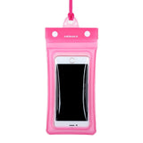 MOMAX Waterproof Air pouch Pink (Max. Phone: 150 x 76 x 10 mm)