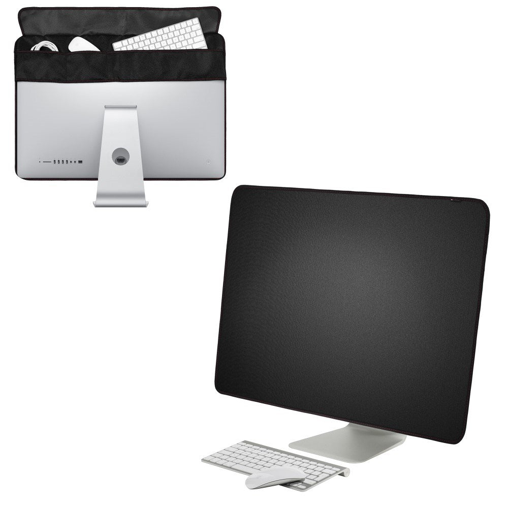 Dust-Protective Cover for iMac 27" with Storage - Black