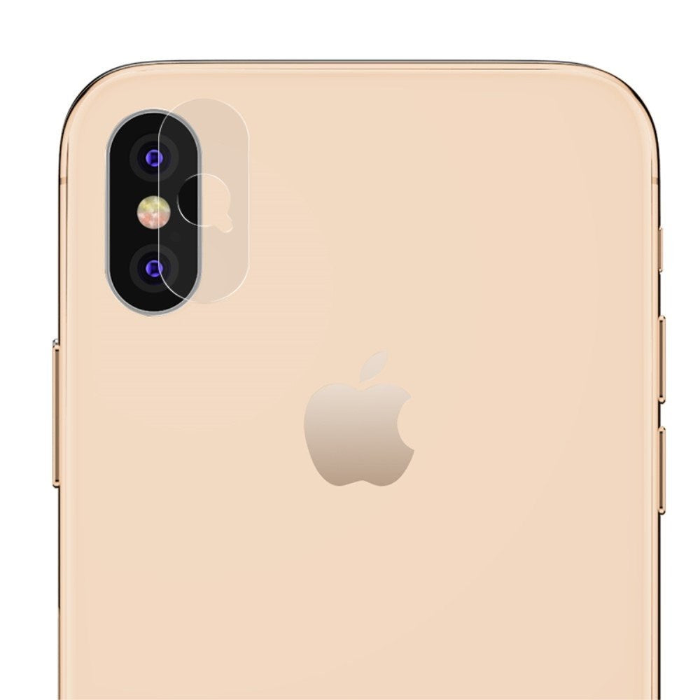 Apple iPhone Xs Max Tempered Glass Camera Lens Protection