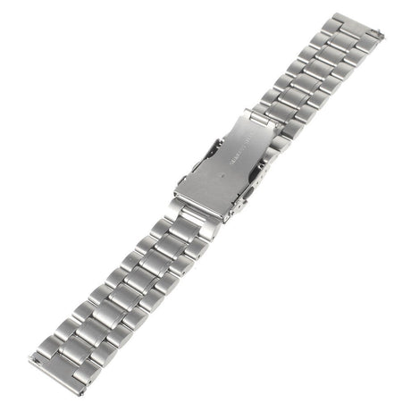 Universal Stainless Steel Watchband (22mm) - Silver