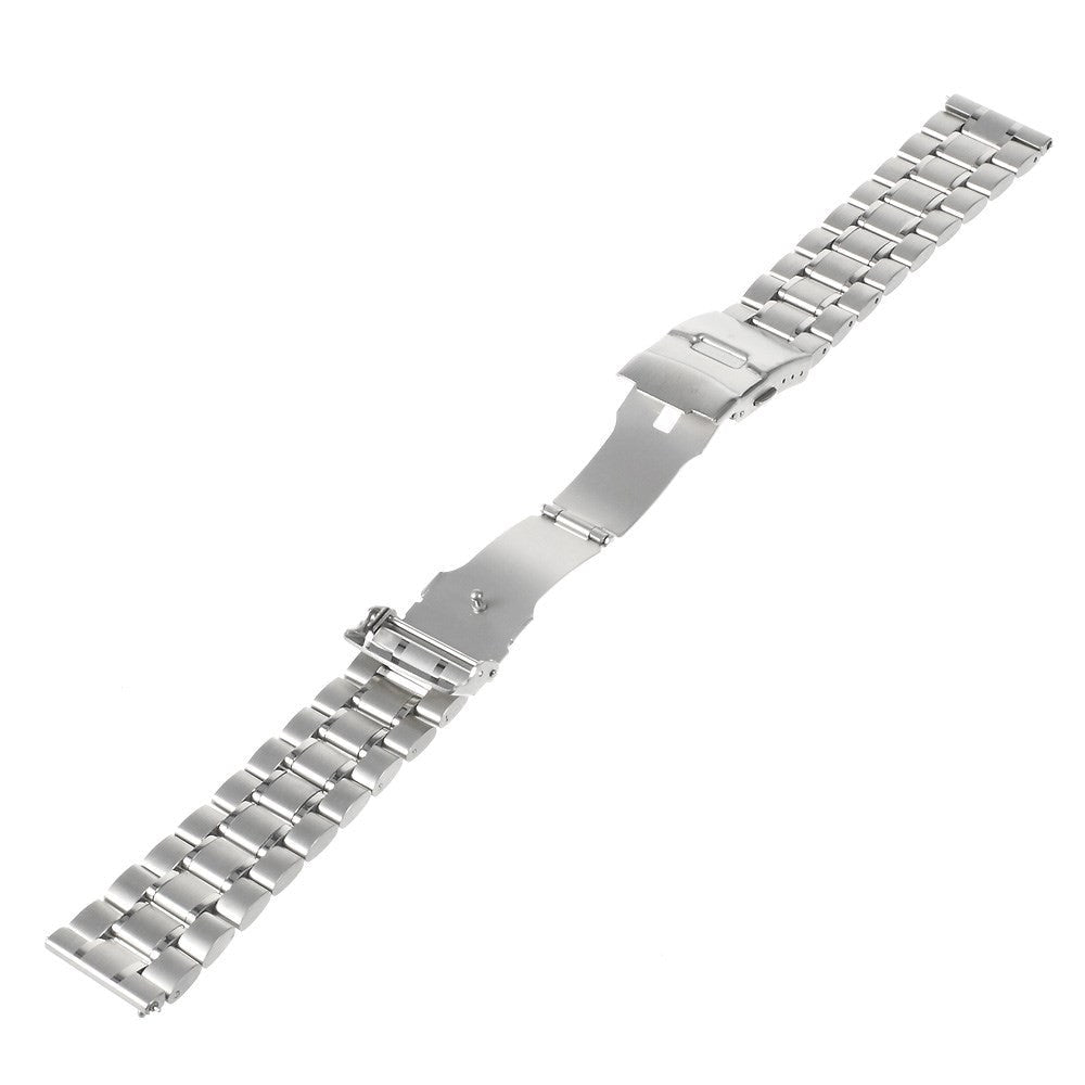 Universal Stainless Steel Watchband (22mm) - Silver