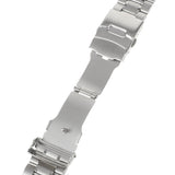 Universal Stainless Steel Watchband (22mm) - Silver