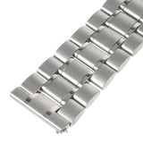 Universal Stainless Steel Watchband (22mm) - Silver