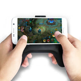 Universal Game Handle with. Built-in Holder - Black