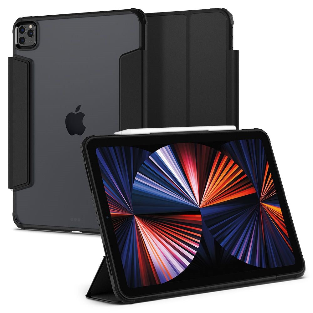 iPad Pro 11" (2022 / 2021 / 2020 / 2018) Spigen Ultra Hybrid Pro Case - Black