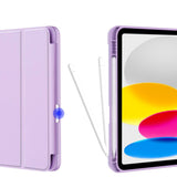 Tech-Protect iPad 10.9" (2024/2022) SC Case w. Apple Pencil Holder - Violet