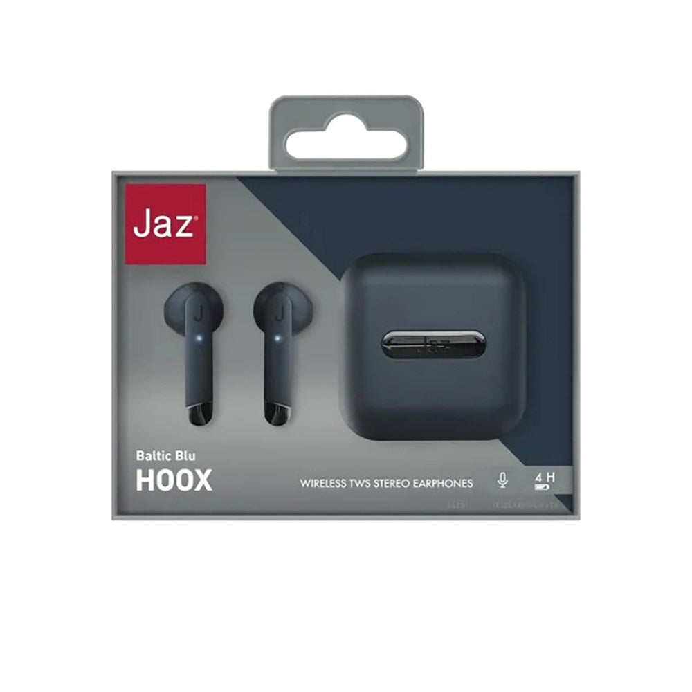 Jaz Hoox True Wireless In-Ear Bluetooth Headphones - Blue