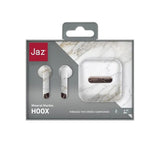 Jaz Hoox True Wireless In-Ear Bluetooth Headphones - Rose Gold / Marble