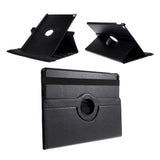 iPad Pro 12.9" (2015) EIDERWOOD Artificial Leather Flip Case with Stand Function - Black