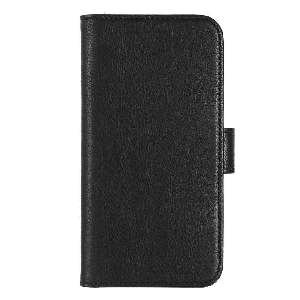 iPhone 14 Pro Essentials 2-in-1 Faux Leather Flip Case - Black