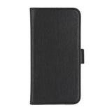 iPhone 14 Pro Max Essentials 2-in-1 Faux Leather Flip Case - Black