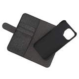 iPhone 14 Pro Max Essentials 2-in-1 Faux Leather Flip Case - Black