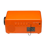 Denver CR-425 Retro Clock Radio / Alarm Clock with PLL FM Radio