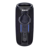 Denver Wireless Bluetooth Speaker with 2 x 5W RMS - Black