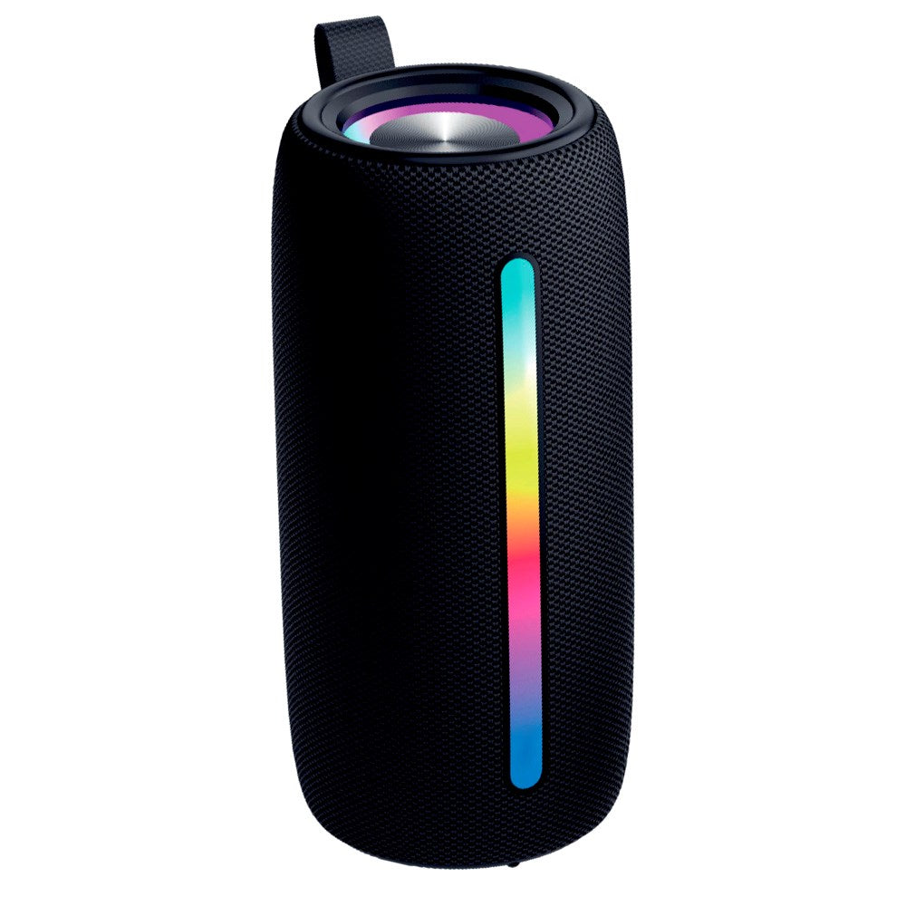 Denver Wireless Bluetooth Speaker with Built-in Dynamic Light - Black