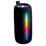 Denver Wireless Bluetooth Speaker with Built-in Dynamic Light - Black