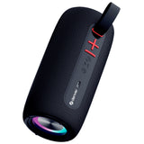 Denver Wireless Bluetooth Speaker with Built-in Dynamic Light - Black