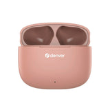 Denver True Wireless Headphones  - In-Ear - Pink