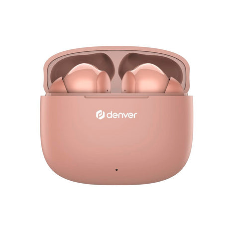 Denver True Wireless Headphones  - In-Ear - Pink