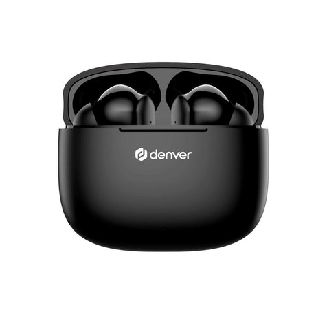 Denver True Wireless Headphones  - In-Ear - Black