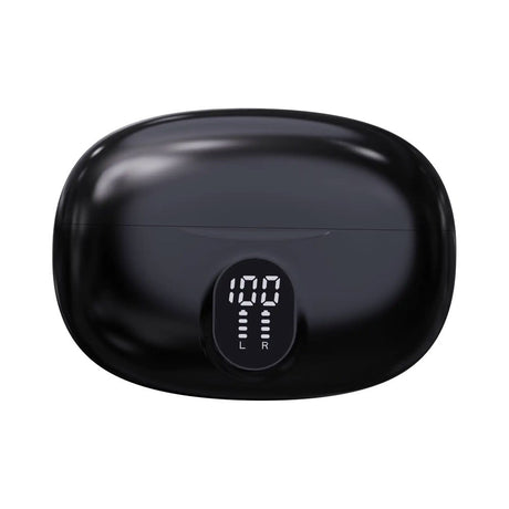Denver TWE-57B True Wireless Bluetooth In-Ear Headphones - Black