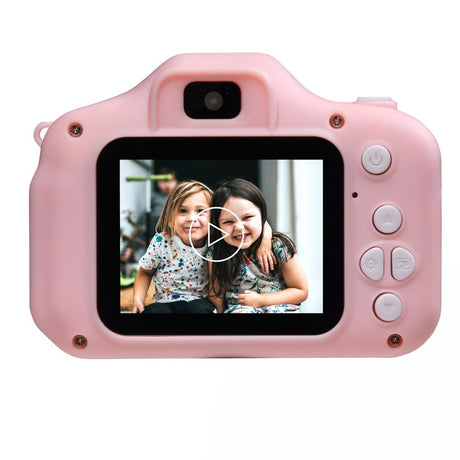 Denver KCA-1340RO Digital Camera for Kids with Built-in Games - Pink
