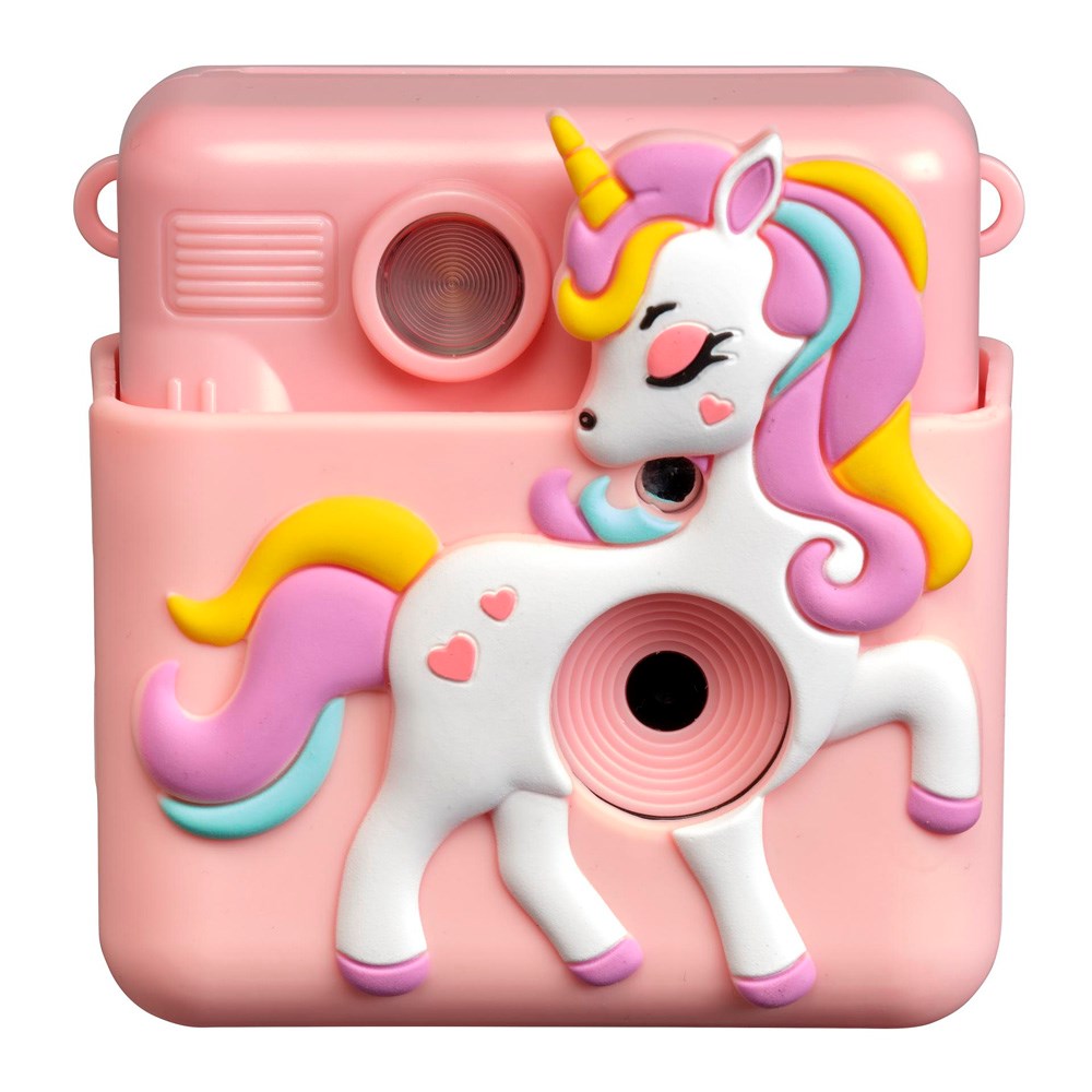 Denver KPC-1363 Digital Children's Camera with Built-in Thermal Printer - Pink