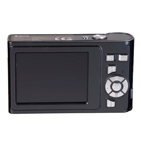 Denver Digital Camera - 5 Megapixel & 2.8" LCD Screen - Black