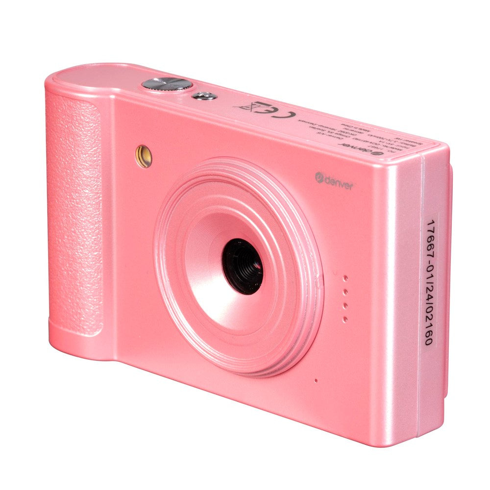 Denver Digital Camera - 5 Megapixel & 2.8" LCD Screen - Pink