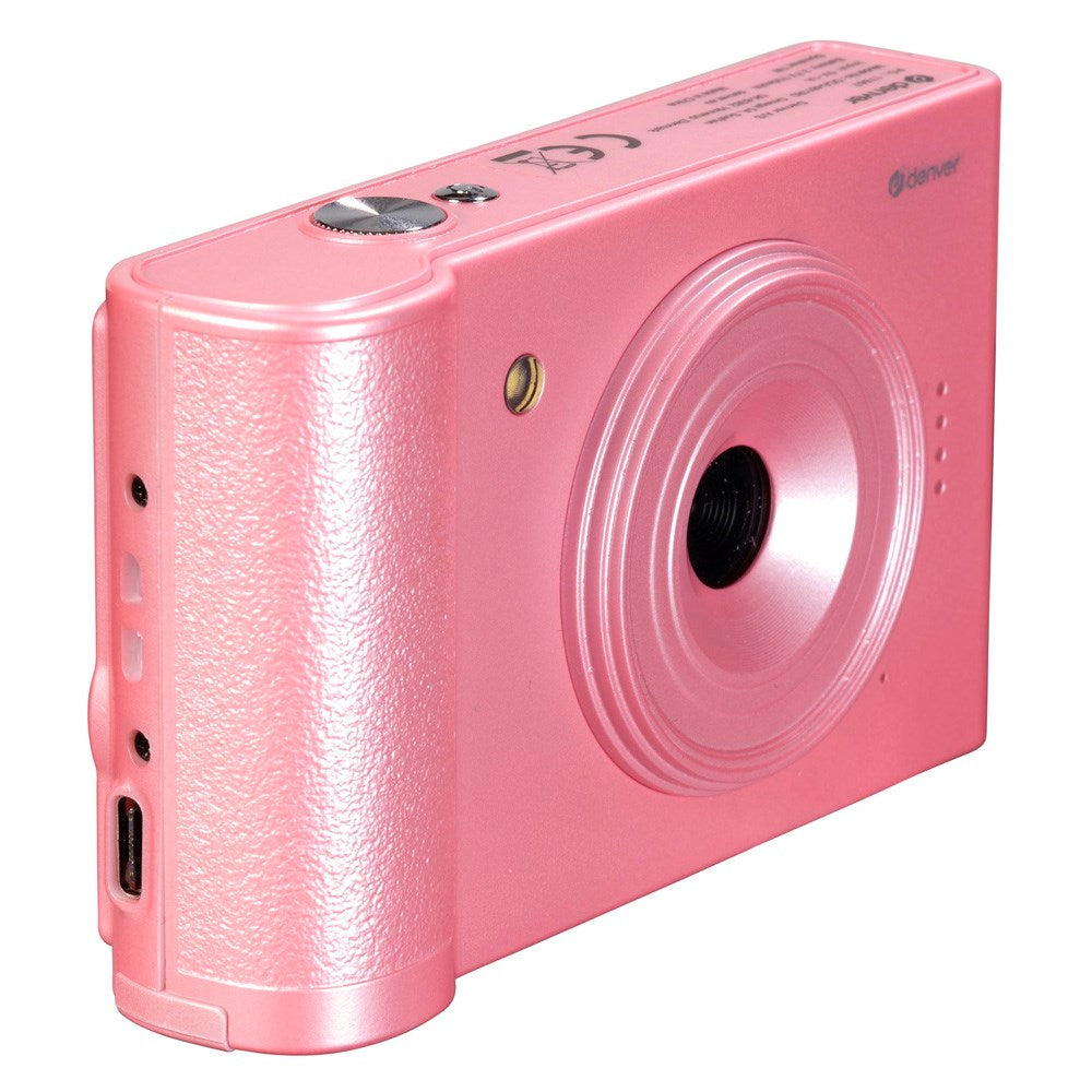 Denver Digital Camera - 5 Megapixel & 2.8" LCD Screen - Pink