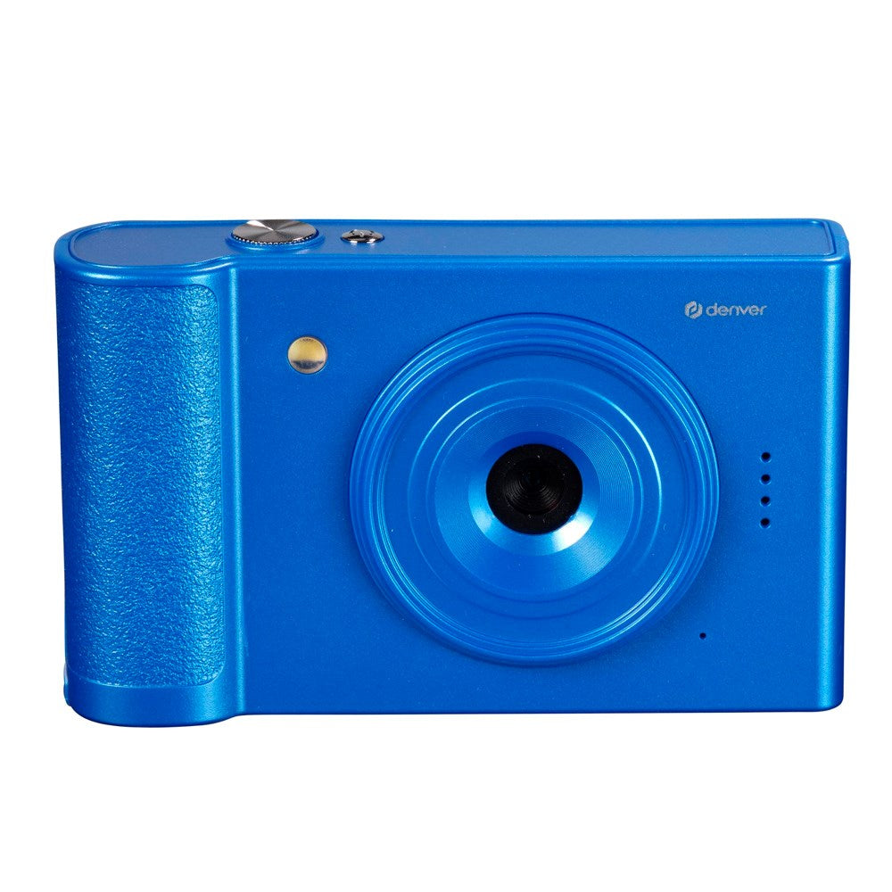 Denver Digital Camera - 5 Megapixel & 2.8" LCD Screen - Blue