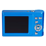 Denver Digital Camera - 5 Megapixel & 2.8" LCD Screen - Blue