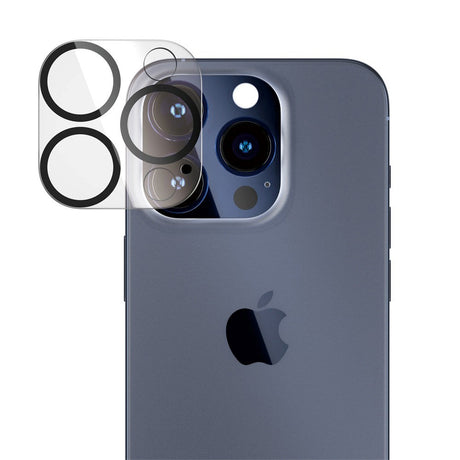 iPhone 15 Pro / 15 Pro Max PanzerGlass PicturePerfect - Camera Protection - Platinum Strength - Transparent / Black