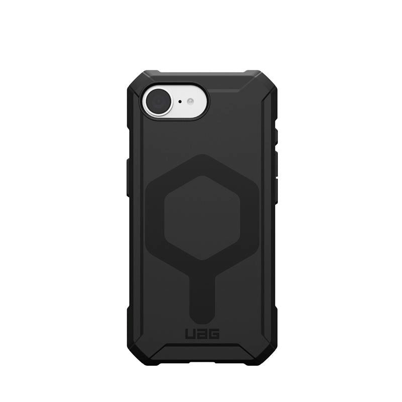 iPhone 17e / 16e UAG ESSENTIAL ARMOR Series Case - MagSafe Compatible - Black