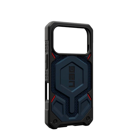 iPhone 17 Pro UAG Monarch Pro Case - MagSafe Compatible - Black / Blue