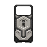 iPhone 17 Pro Max UAG Monarch Pro Case - MagSafe Compatible - Titanium