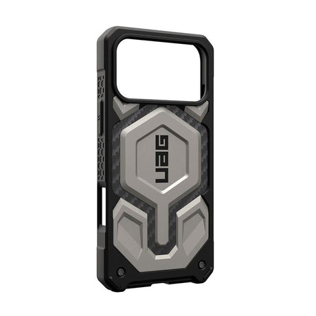 iPhone 17 Pro Max UAG Monarch Pro Case - MagSafe Compatible - Titanium