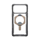 iPhone 17 Pro Max UAG Plasma XTE Case - MagSafe Compatible - Grey / Titanium